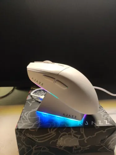 Mouse gamer Ajazz Aj139v2 white NOVO