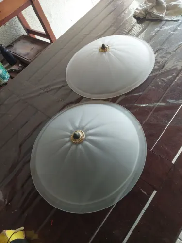 Vendo prato pra luminaria antiga