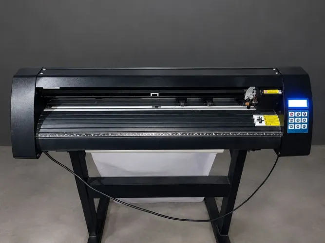 Plotter de recorte jinka, funcionando perfeitamente