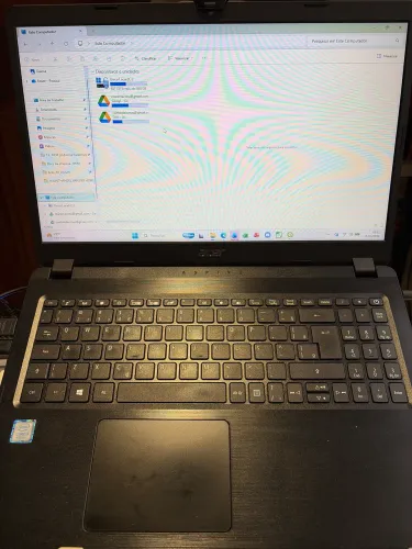 Notebook Acer Aspire i5 8th com placa NVidia