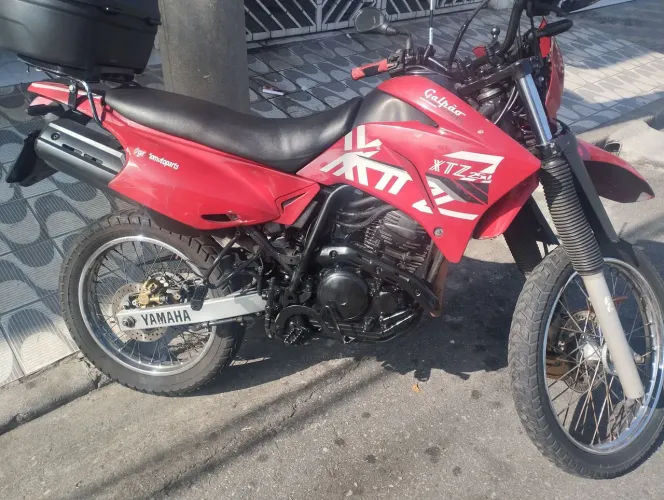 XTZ Lander 250.