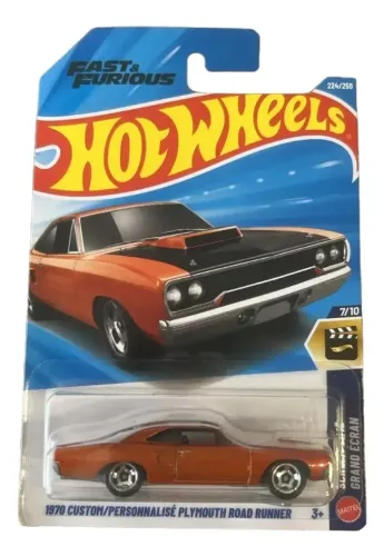 Hot Wheels 1970 Custom Fast & Furious