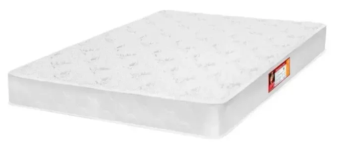 Colchão CASTOR Casal Red & White Double Face D45 138x188x18cm  PERFEITO