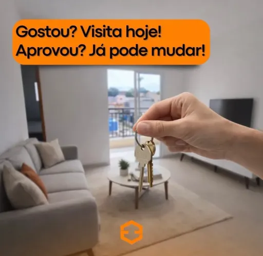 LANÇAMENTO PARA LOCAÇÃO VILA EMA | APARTAMENTOS NOVOS | 1 OU 2 DORM | PRÓXIMO AO METRÔ |