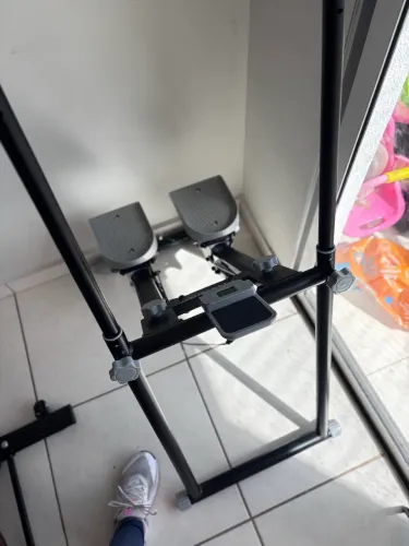 Máquina De Escalada Simulador Caminhada Dobrável