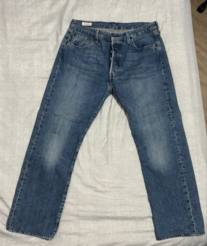 Calça Jeans Levi?s 501 Original - Modelo Clássico - Tam. 44 (W34 L30)