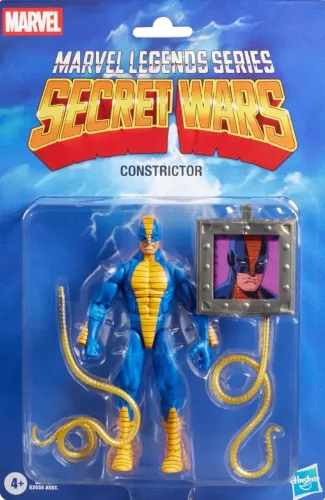Constrictor Secret Wars Marvel Legends - Lacrado