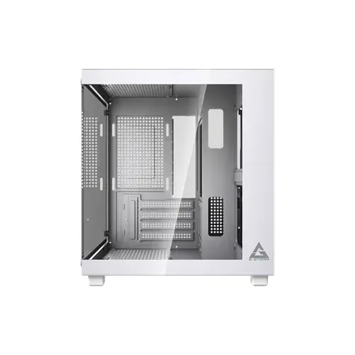 Gabinete Gamer Micro ATX/ITX - GSTORM Aquario Vanguard