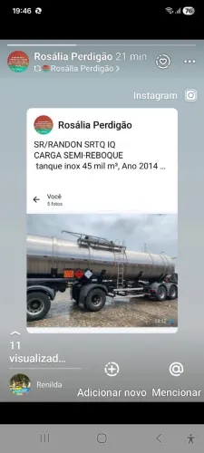 Tanque aluminio Randon
