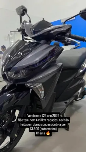 Vendo moto neo