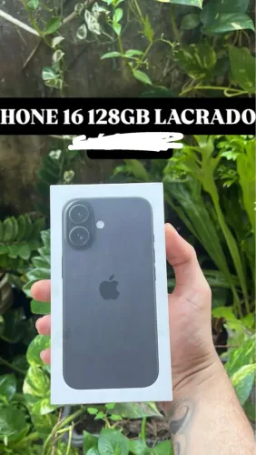 iPhone 16 pro Max lacrado 128gb