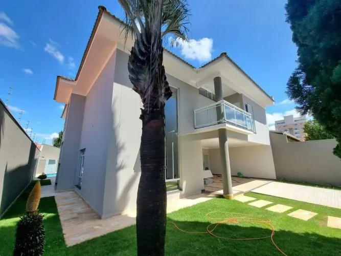 Casa com 4 dormitórios para alugar, 361 m² por R$ 11.000,00/mês - Fátima II - Pouso Alegre