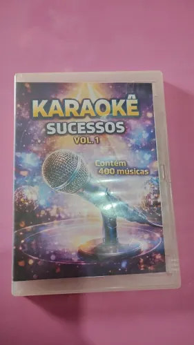 DVD para Videokè VMP 300D 400 música 