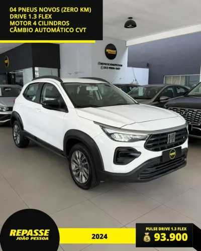 Fiat Pulse Drive 1.3 8V Flex Aut. 2024