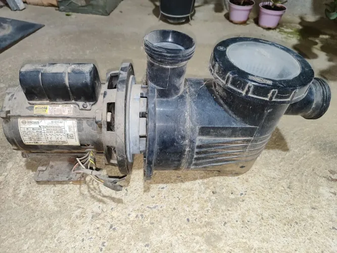Motor Para Bomba Piscina 1/3 Cv Hércules
