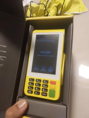 Maquininha Mercado Pago Point Pro 3 Nova Lacrada