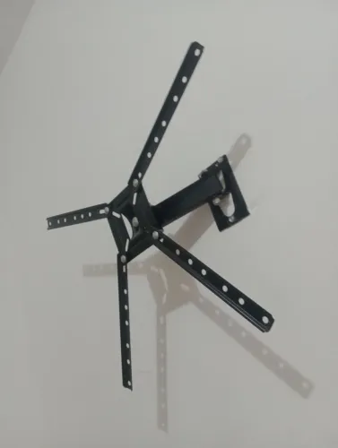 Suporte reclinável de tv novo