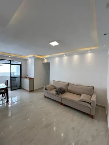 Alugo excelente apartamento mobiliado em Intermares, 03 quartos, R$ 3.500,00 Cond.incluso