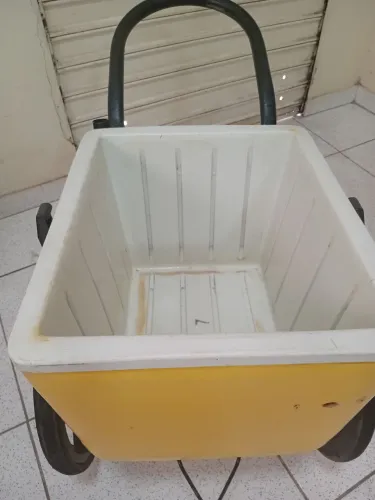 Carrinho de picolés