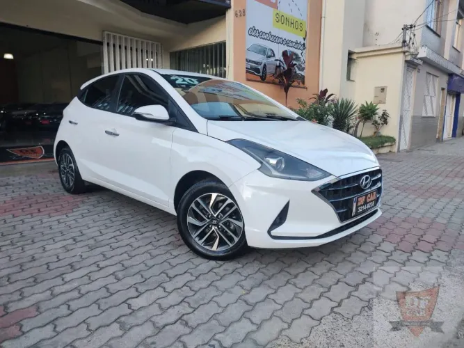Hyundai HB20 Diamond Plus 1.0 TB Flex 12V AUT 2020