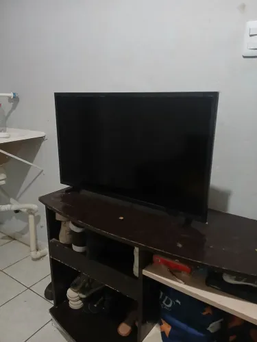 TV Samsung Smart 32" HD - Tizen | Muito Nova!