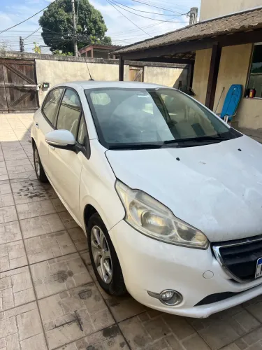 Peugeot 208 Active/active Pack 1.5 Flex 8V 5P 2015