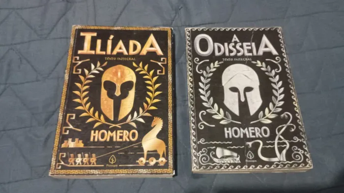 Vendo livros