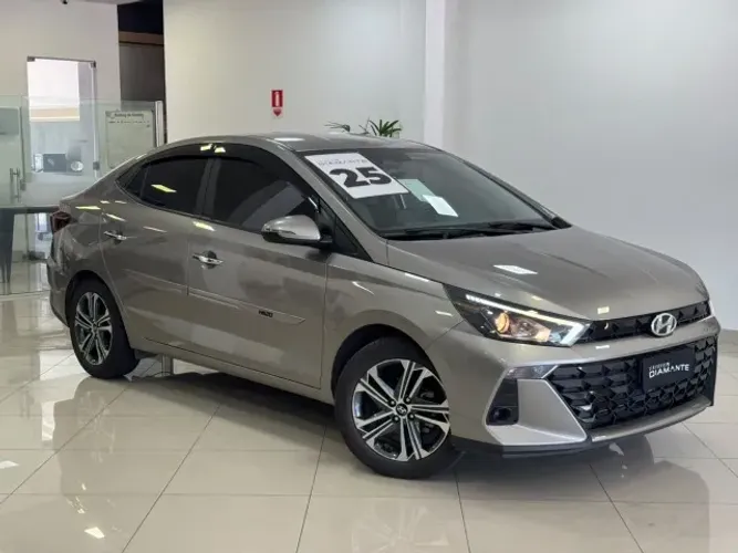 Hyundai HB20S Plat. Safety 1.0 TB Flex 12V Aut. 2025