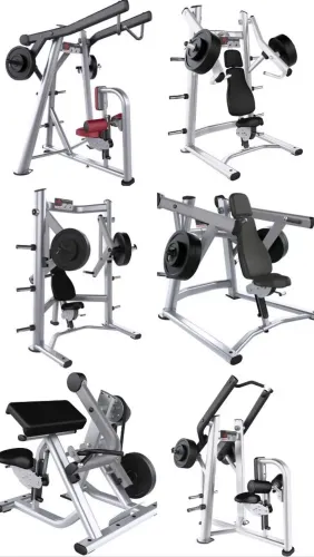 Musculação Remada Articulada / Chest Press Combo 