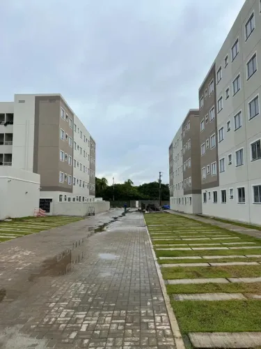 Apartamento com Varanda no Ecopark Eusébio