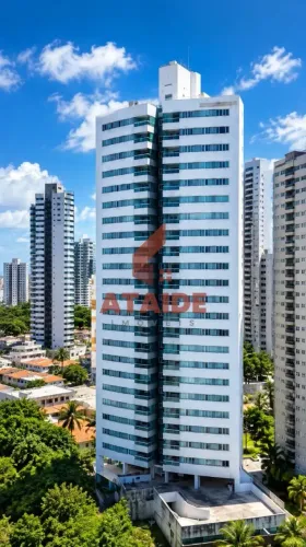 Imóvel para venda possui 92 metros quadrados com 3 quartos em Boa Viagem - Recife - PE