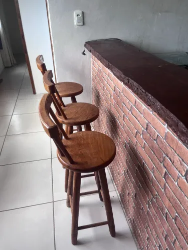 Jogo de banquetas