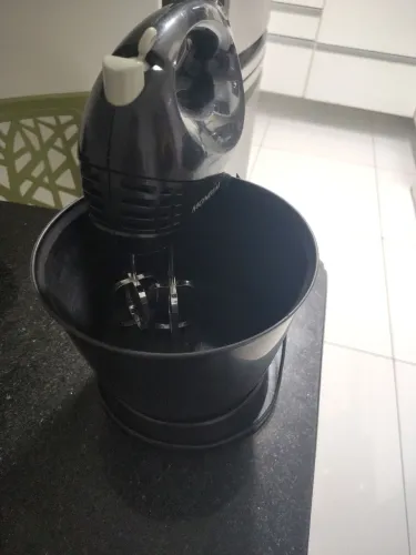 Batedeira Mondial Prática black