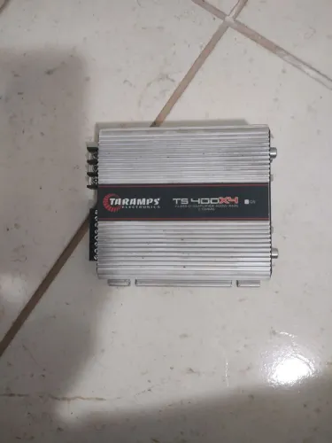 Potencia digital Taramps TS 400 de 4 canais