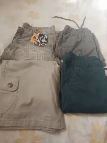 Bermudas nova masculina