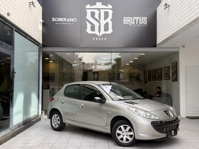Peugeot 207 XR 1.4 Flex 8V 5P 2011
