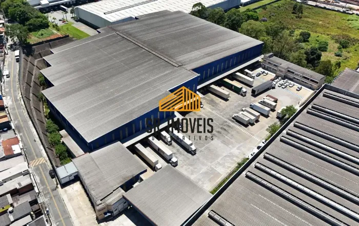 Galpão para alugar de 15000 metros quadrados em condomínio logístico em Guarulhos - SP