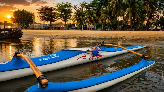Canoa Havaiana V1 Oviri