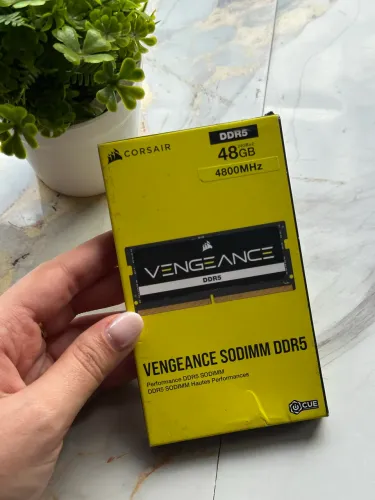 Memória RAM Notebook Corsair 48GB (2x24GB) DDR5 4800MHz (Nova)