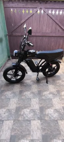 Bicicleta elétrica V8 MAX