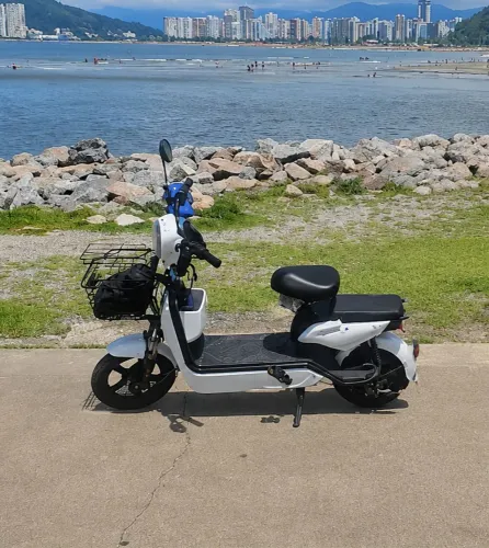 Bicicleta Elétrica Zyon MU03 500W - Bateria de Lítio (Autonomia 35km)