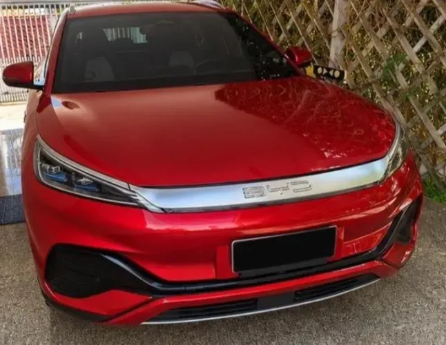 BYD Yuan Plus Elétrico 2023