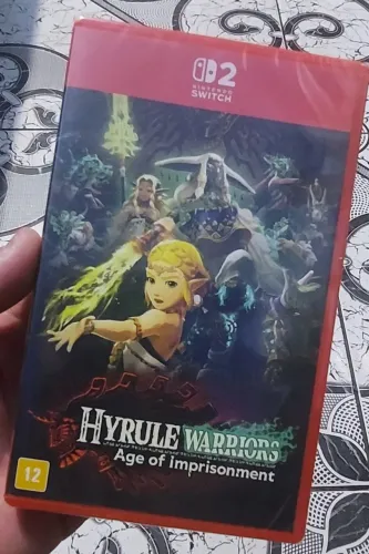 Zelda Hyrule Warriors Nintendo Switch 2 lacrado 