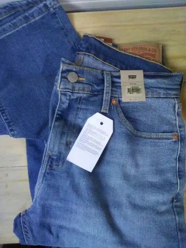 Calça Jeans 38 Straight Levi's