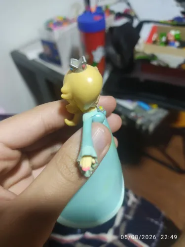 Amiibo Rosalina super Mario Galaxy
