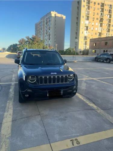 Jeep Renegade Longitude 1.8 4X2 Flex 16V Aut. 2020