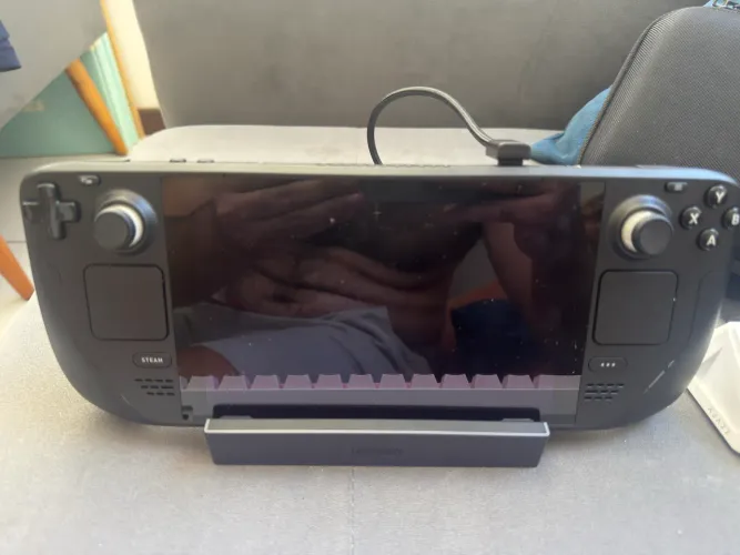 Steam deck LCD 256gb + Dock ugreen 6 em 1