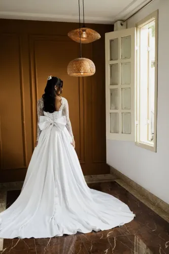 Vestido de noiva princesa