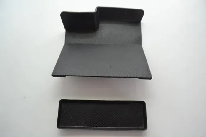 Par Borracha Tapete Console Peugeot 307 Original *7 Preto
