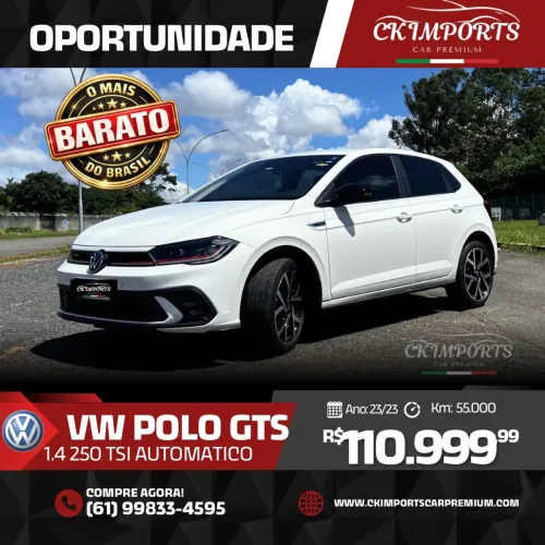 Volkswagen Polo GTS 1.4 TSI 16V Flex 2023